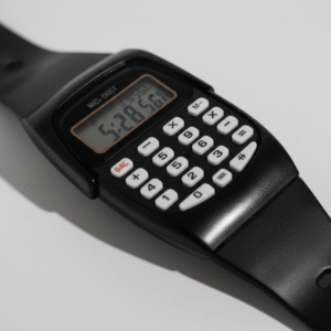 Calculator Wrist Watch