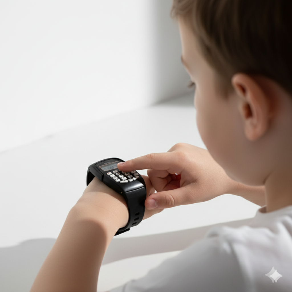 Calculator Wrist Watch - Image 2