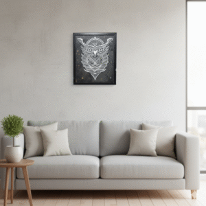 Owl Painting
