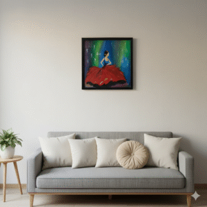 Dancing Girl Painting