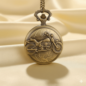Bike Pocket Watch