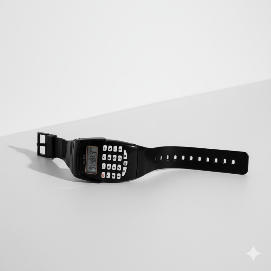 Calculator Wrist Watch - Image 3