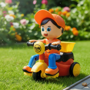 Fun Push & Go Bicycle Toy