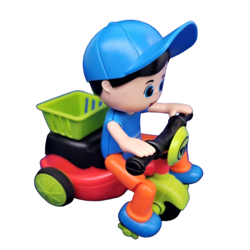 Fun Push & Go Bicycle Toy - Image 6