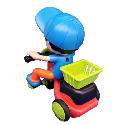 Fun Push & Go Bicycle Toy - Image 5