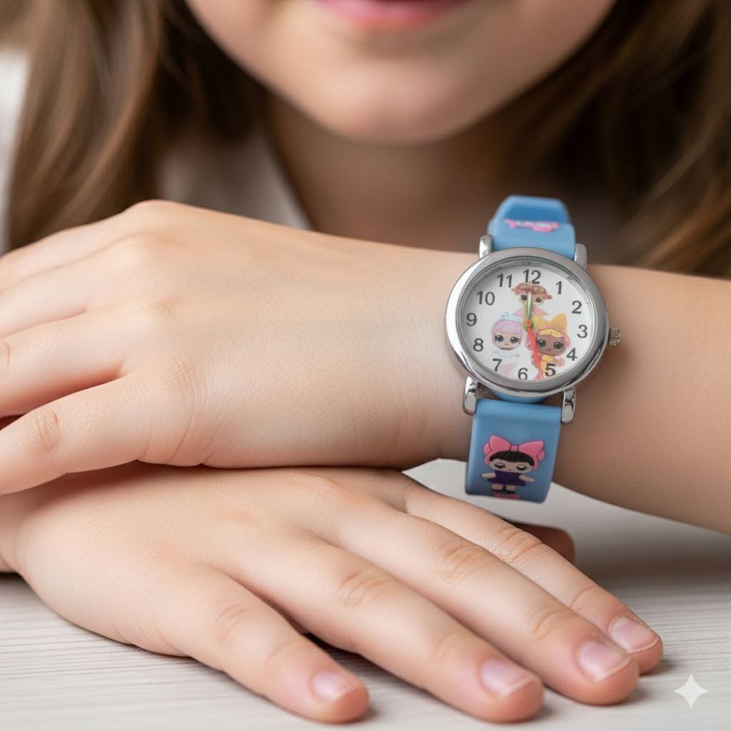 Shizuka Analog Watch - Blue - Image 3