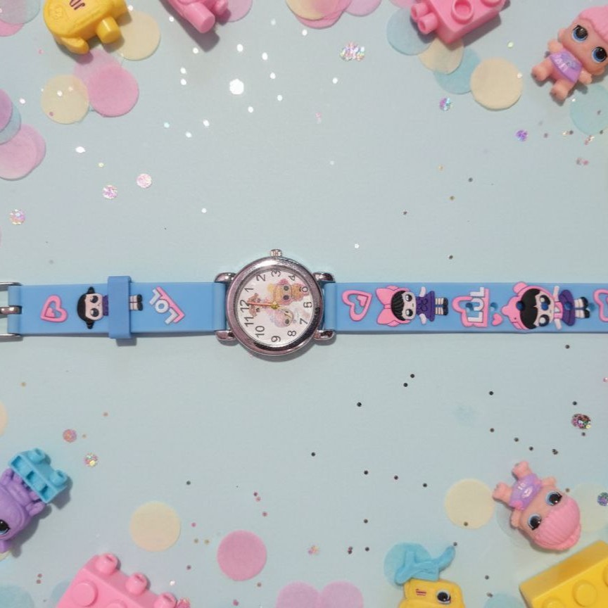 Shizuka Analog Watch - Blue - Image 2