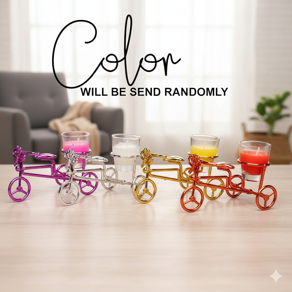 Mini 6 Glass Candles - Image 5