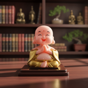 Little Monk of Joy Figurine